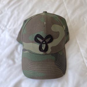 Green Camo TNA Ball Cap (SnapBack)